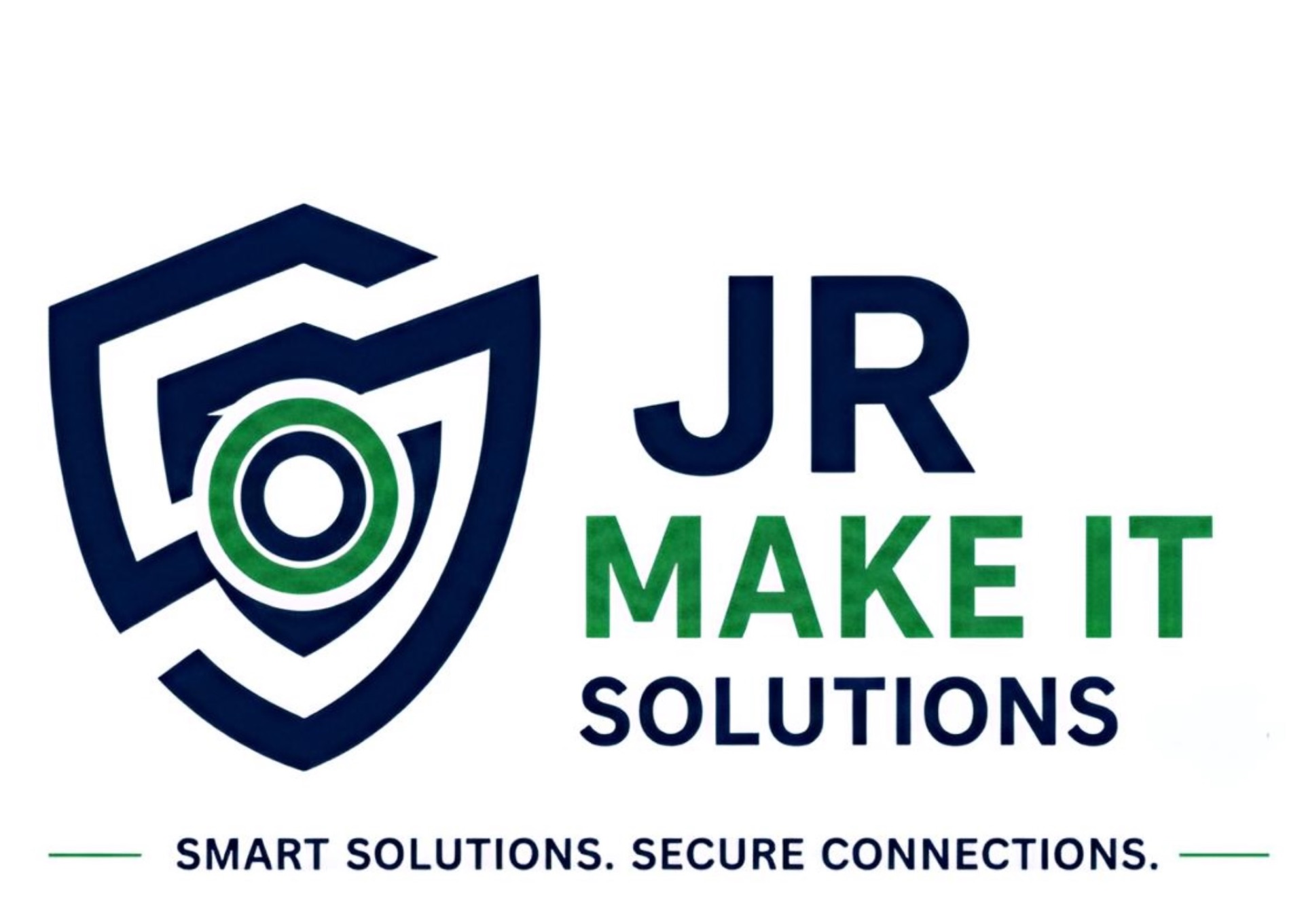 JR Make It Solutions logo